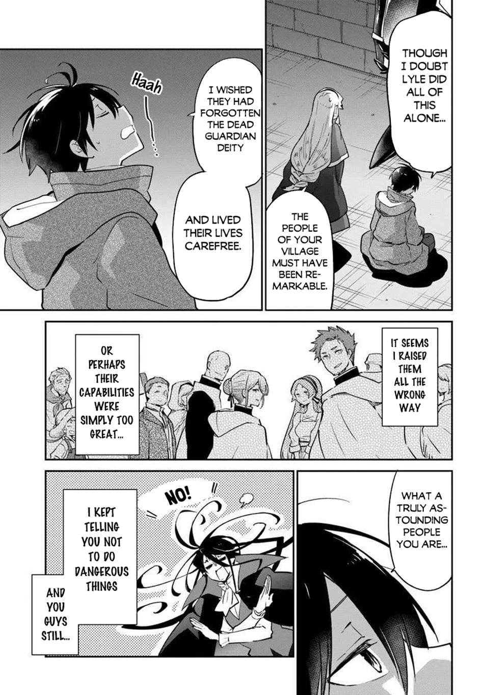 Henkyougurashi no Maou, Tensei shite Saikyou no Majutsushi ni Naru Chap 49 - Next Chap 50