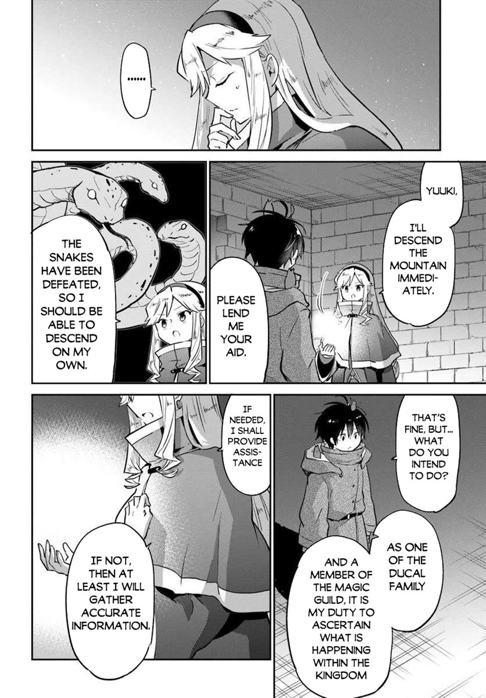 Henkyougurashi no Maou, Tensei shite Saikyou no Majutsushi ni Naru Chap 49 - Next Chap 50