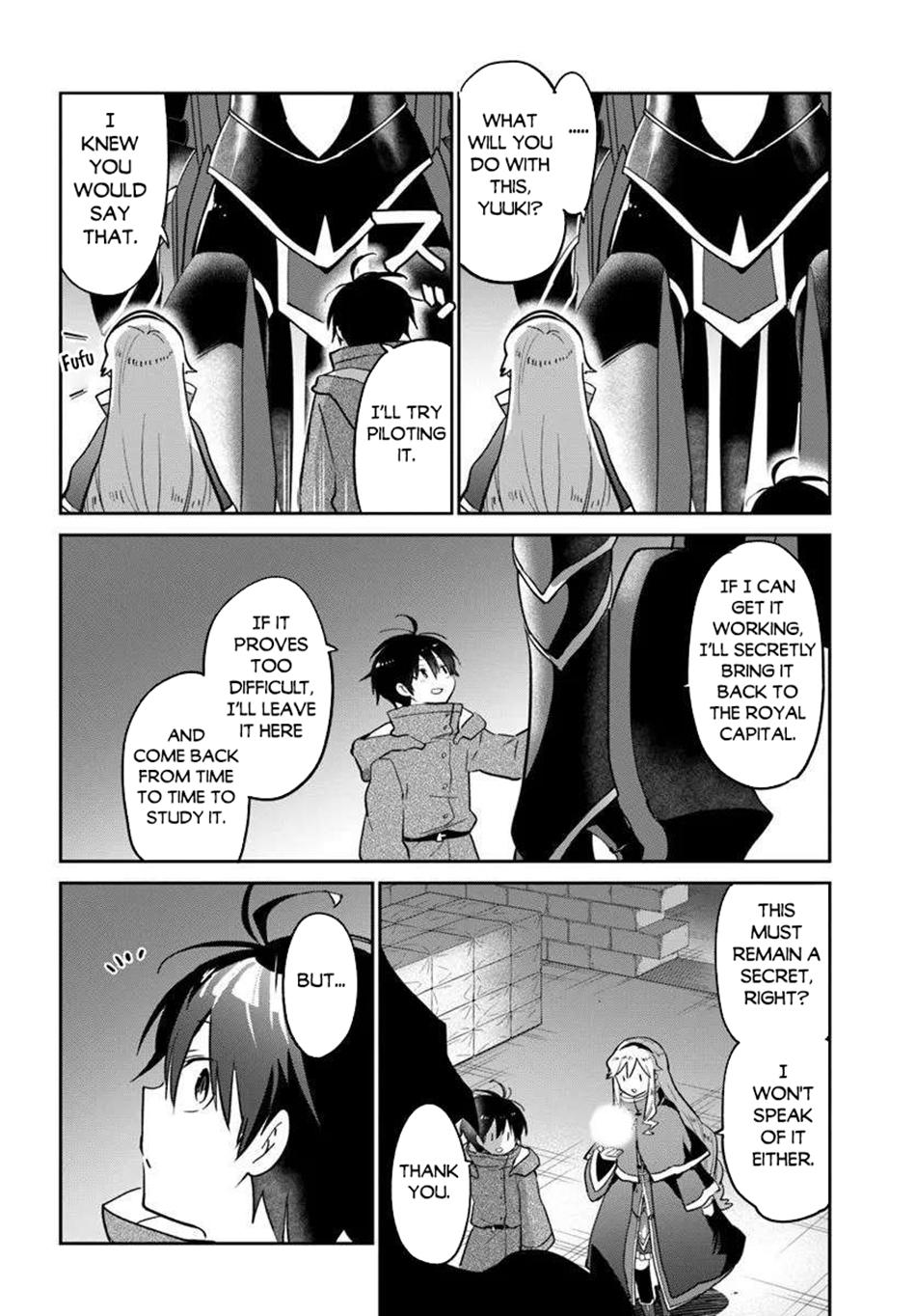 Henkyougurashi no Maou, Tensei shite Saikyou no Majutsushi ni Naru Chap 49 - Next Chap 50