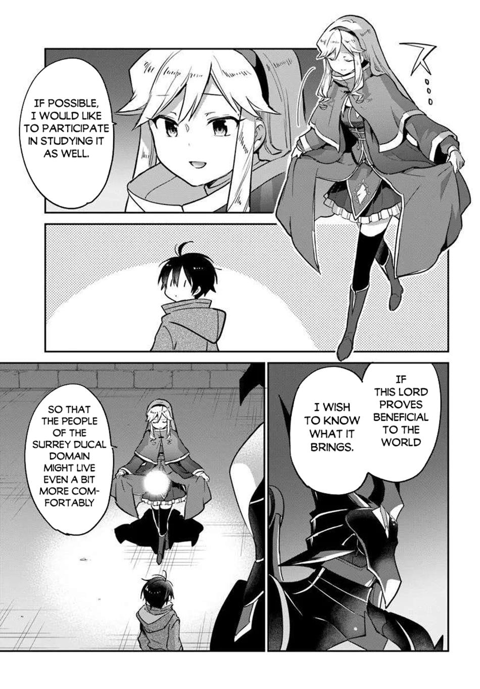 Henkyougurashi no Maou, Tensei shite Saikyou no Majutsushi ni Naru Chap 49 - Next Chap 50