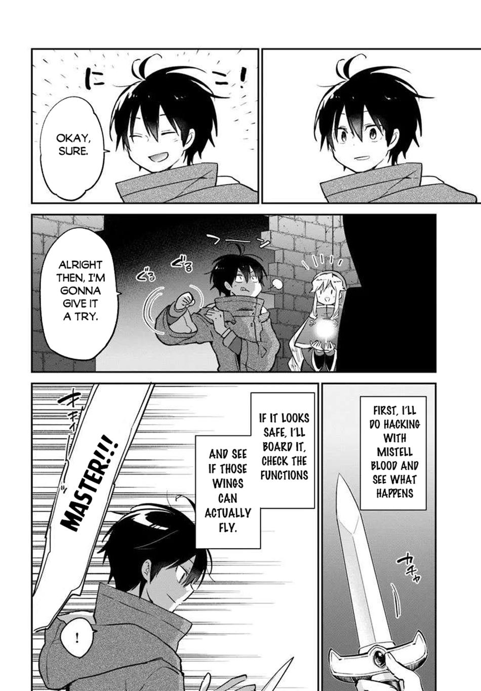 Henkyougurashi no Maou, Tensei shite Saikyou no Majutsushi ni Naru Chap 49 - Next Chap 50