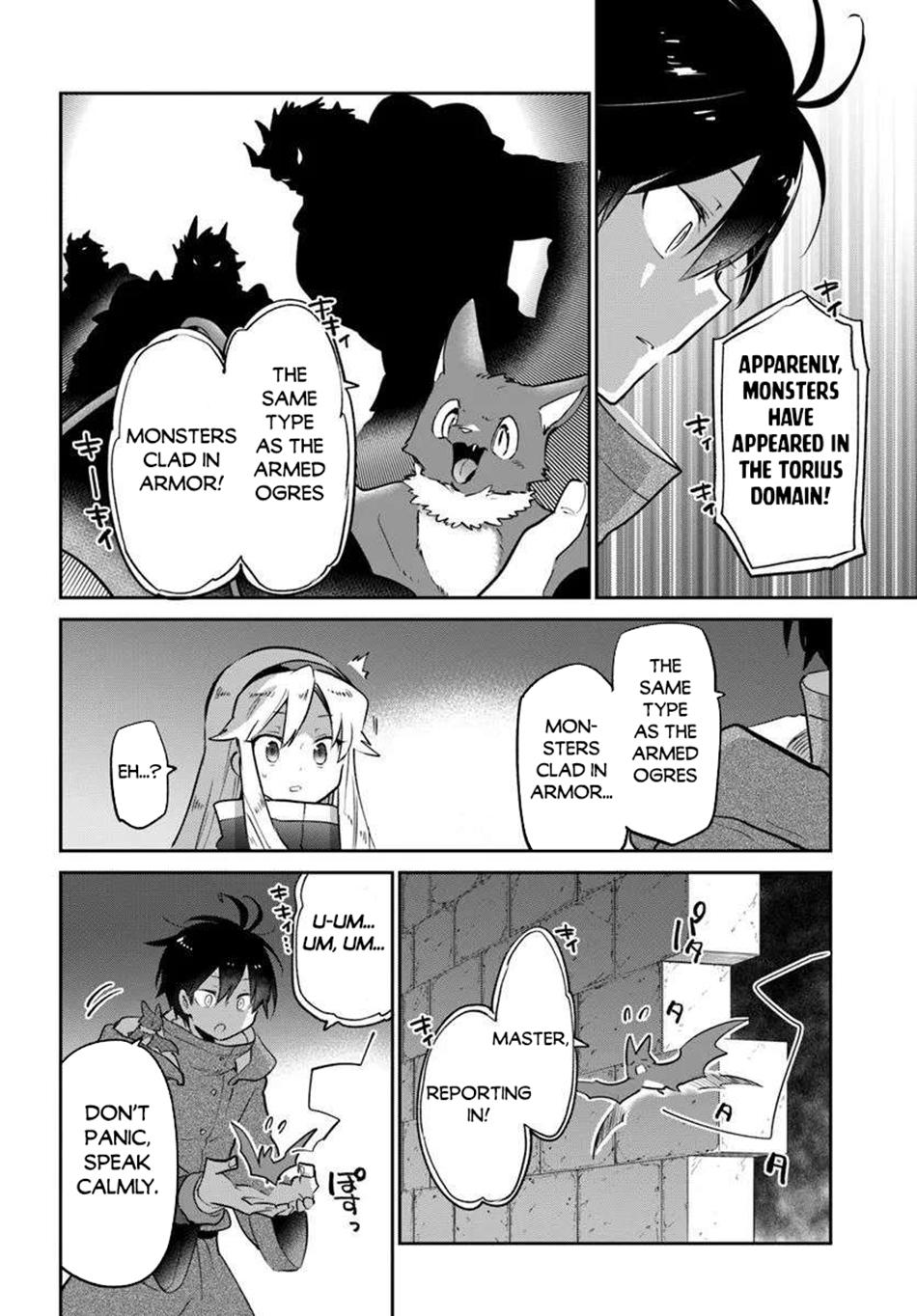 Henkyougurashi no Maou, Tensei shite Saikyou no Majutsushi ni Naru Chap 49 - Next Chap 50