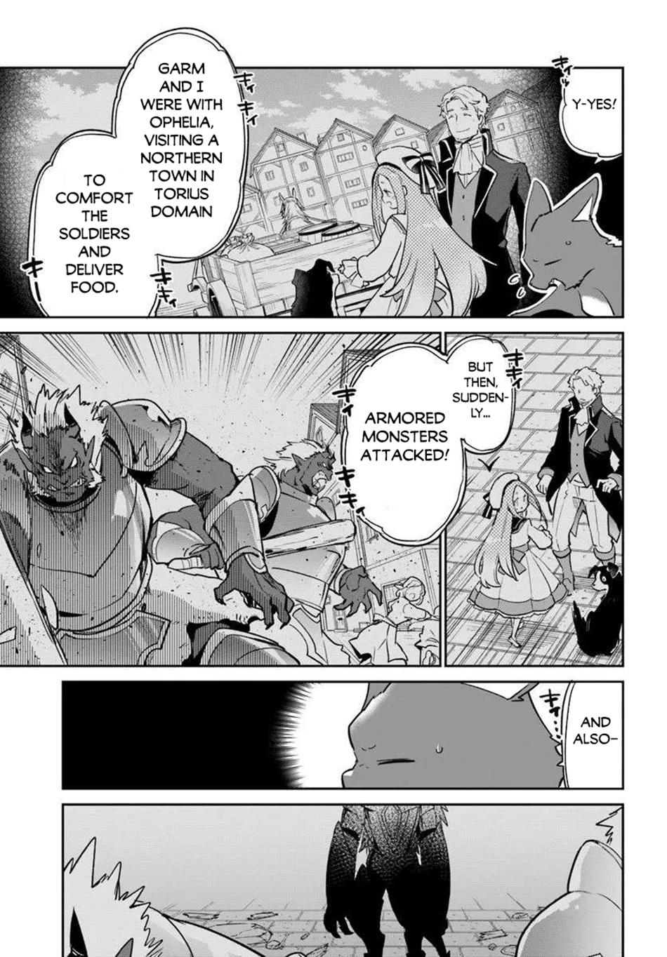 Henkyougurashi no Maou, Tensei shite Saikyou no Majutsushi ni Naru Chap 49 - Next Chap 50