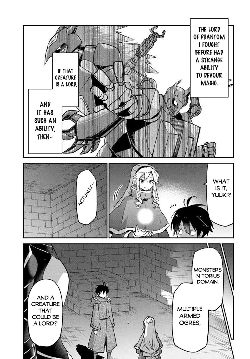 Henkyougurashi no Maou, Tensei shite Saikyou no Majutsushi ni Naru Chap 49 - Next Chap 50