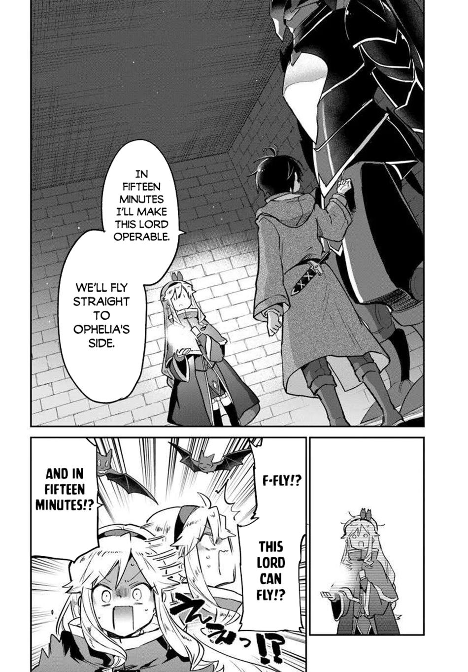 Henkyougurashi no Maou, Tensei shite Saikyou no Majutsushi ni Naru Chap 49 - Next Chap 50