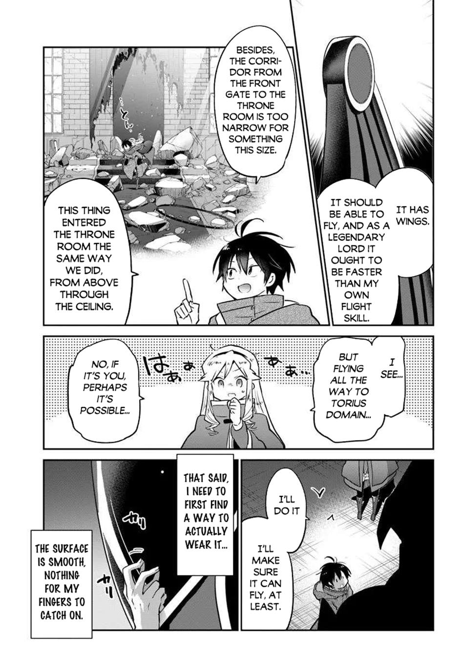 Henkyougurashi no Maou, Tensei shite Saikyou no Majutsushi ni Naru Chap 49 - Next Chap 50