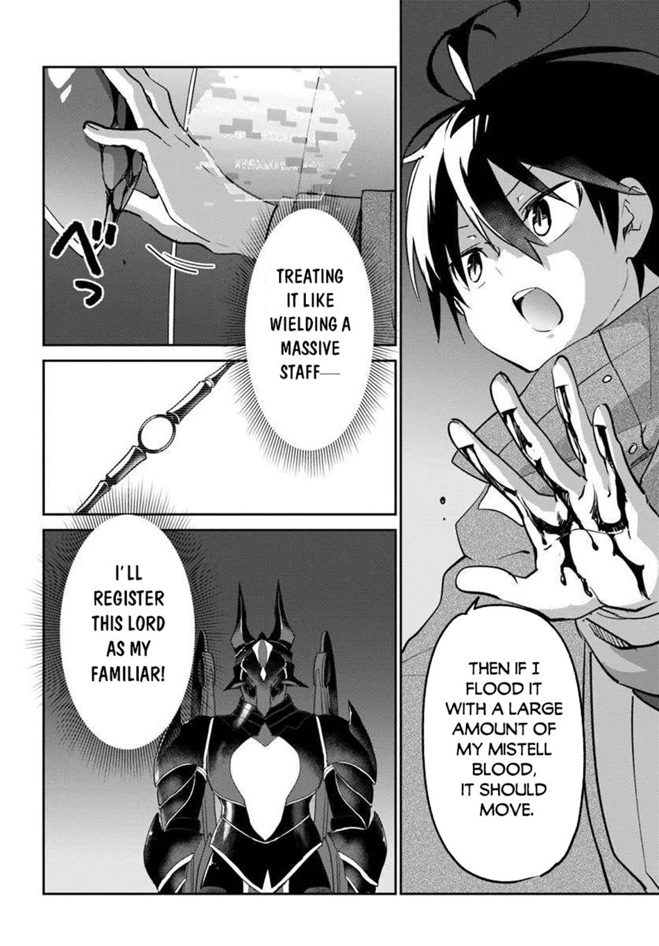 Henkyougurashi no Maou, Tensei shite Saikyou no Majutsushi ni Naru Chap 49 - Next Chap 50