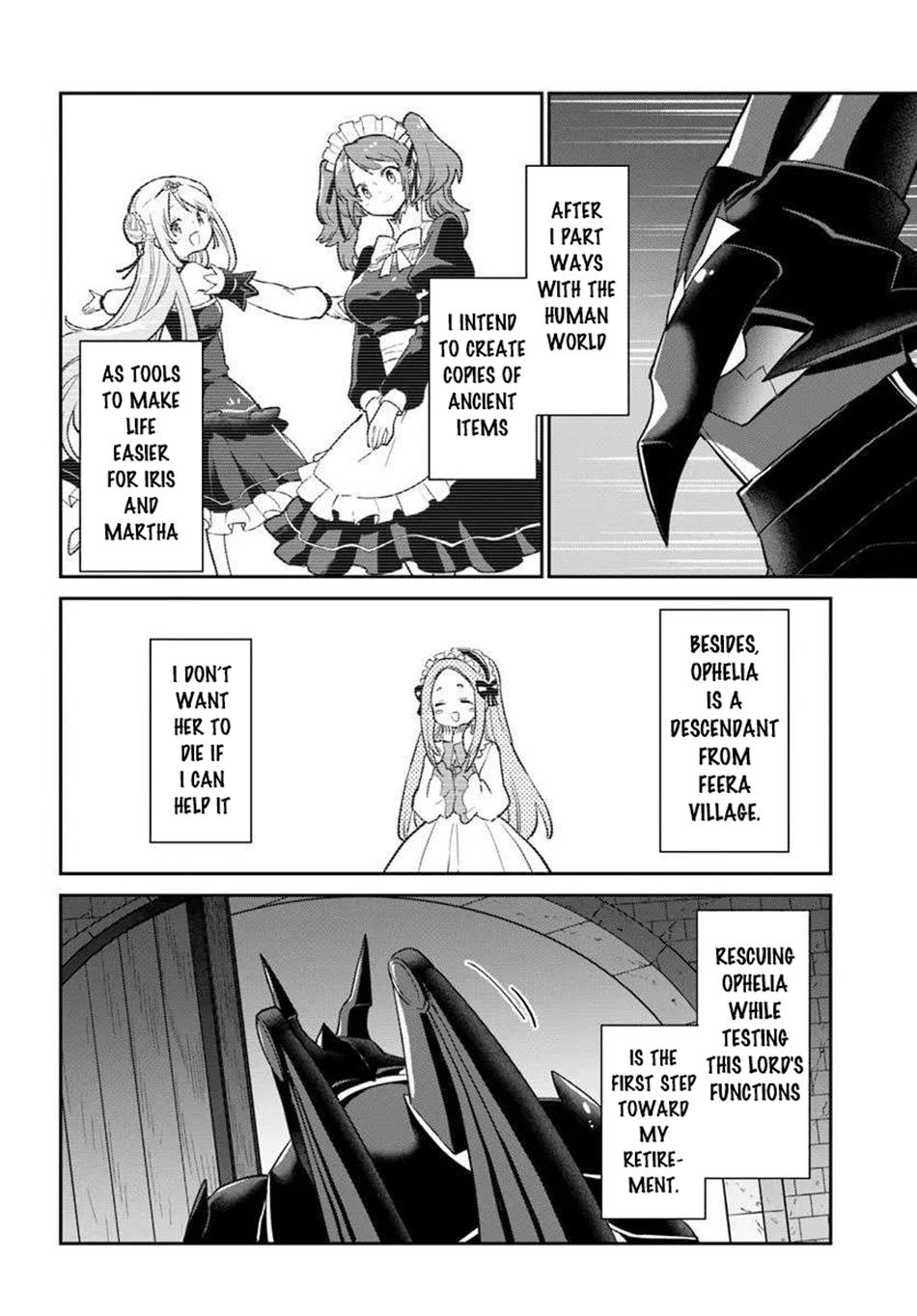 Henkyougurashi no Maou, Tensei shite Saikyou no Majutsushi ni Naru Chap 49 - Next Chap 50