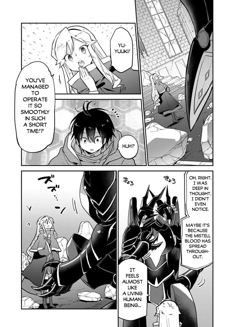 Henkyougurashi no Maou, Tensei shite Saikyou no Majutsushi ni Naru Chap 49 - Next Chap 50