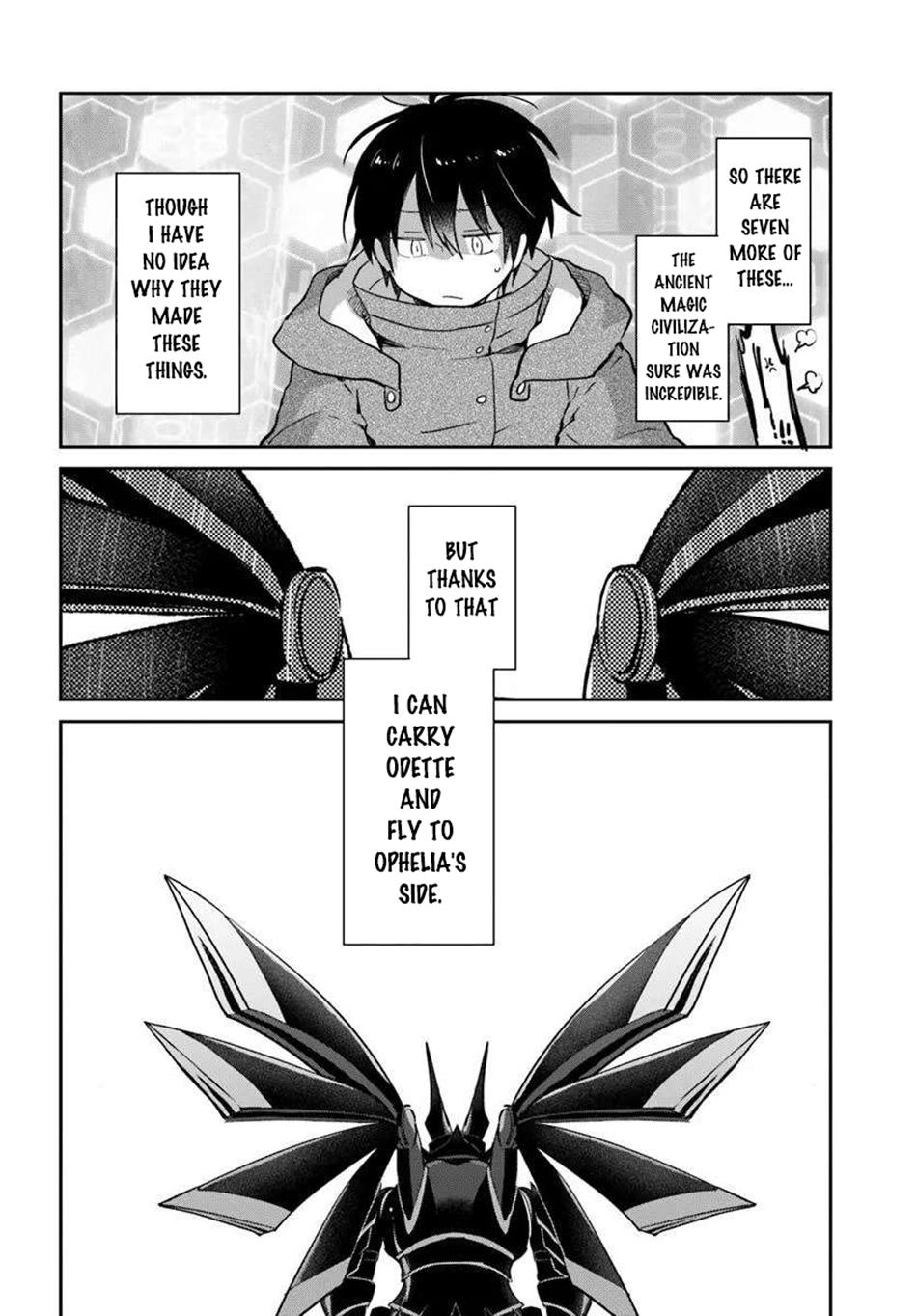 Henkyougurashi no Maou, Tensei shite Saikyou no Majutsushi ni Naru Chap 49 - Next Chap 50
