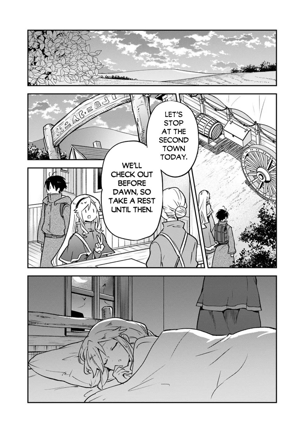 Henkyougurashi no Maou, Tensei shite Saikyou no Majutsushi ni Naru Chap 40 - Next Chap 41