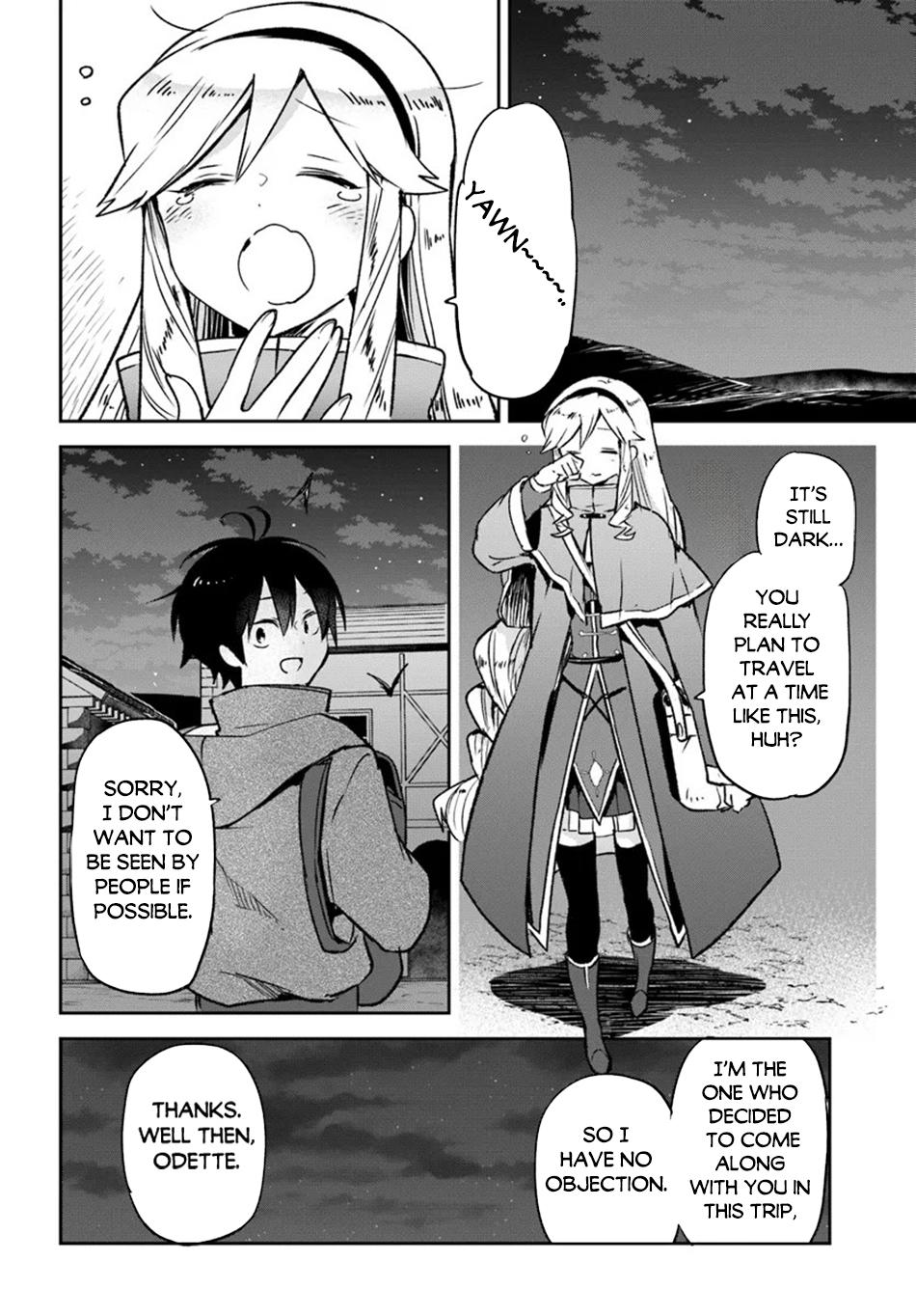 Henkyougurashi no Maou, Tensei shite Saikyou no Majutsushi ni Naru Chap 40 - Next Chap 41
