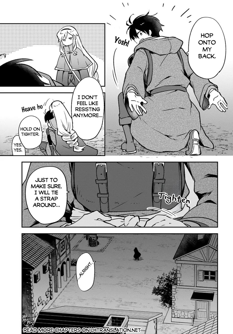 Henkyougurashi no Maou, Tensei shite Saikyou no Majutsushi ni Naru Chap 40 - Next Chap 41