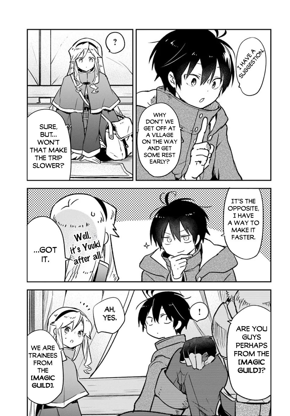 Henkyougurashi no Maou, Tensei shite Saikyou no Majutsushi ni Naru Chap 40 - Next Chap 41