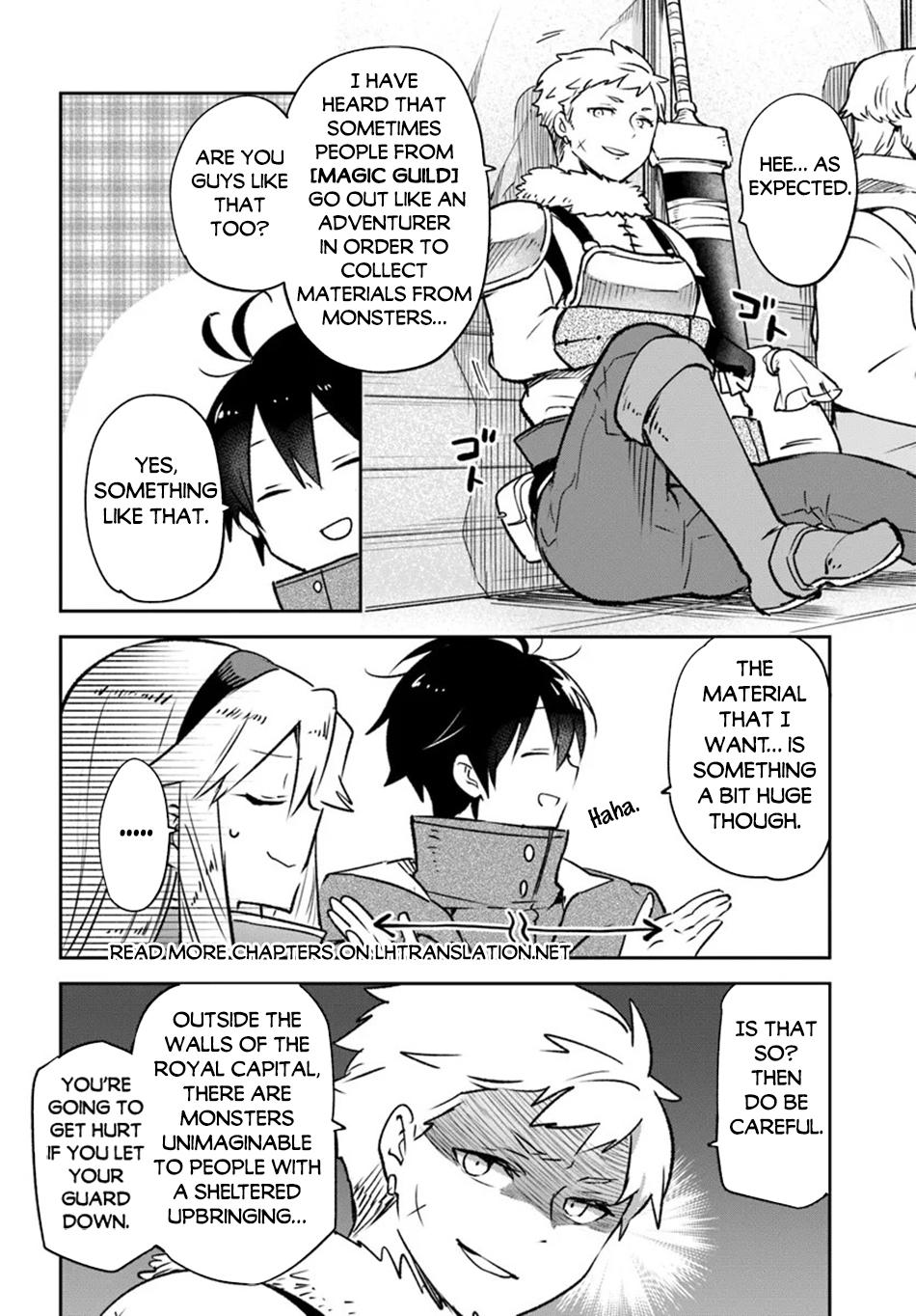 Henkyougurashi no Maou, Tensei shite Saikyou no Majutsushi ni Naru Chap 40 - Next Chap 41
