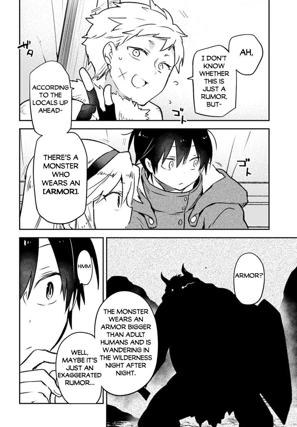 Henkyougurashi no Maou, Tensei shite Saikyou no Majutsushi ni Naru Chap 40 - Next Chap 41