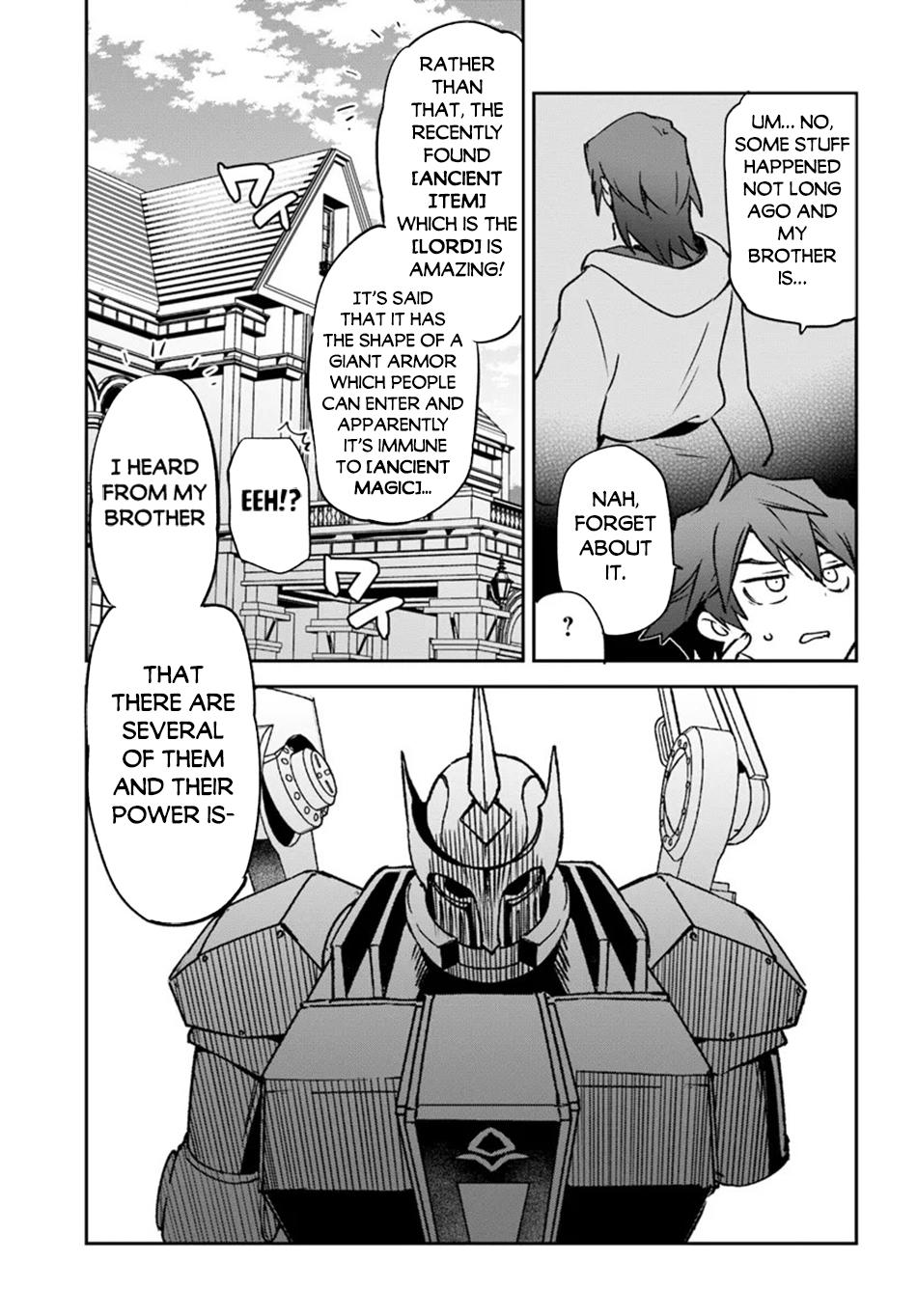 Henkyougurashi no Maou, Tensei shite Saikyou no Majutsushi ni Naru Chap 40 - Next Chap 41