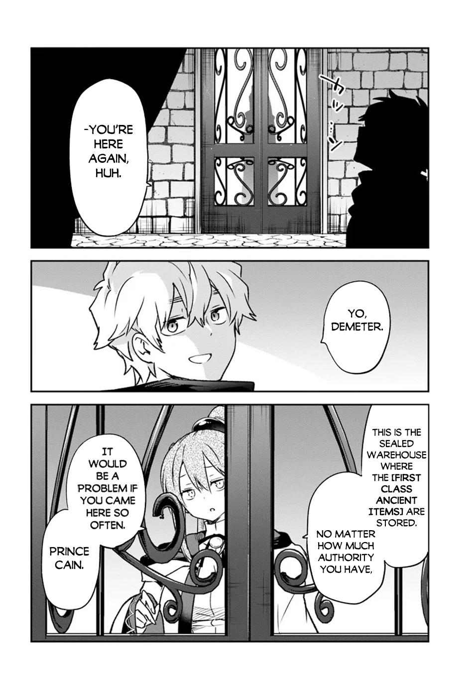 Henkyougurashi no Maou, Tensei shite Saikyou no Majutsushi ni Naru Chap 40 - Next Chap 41