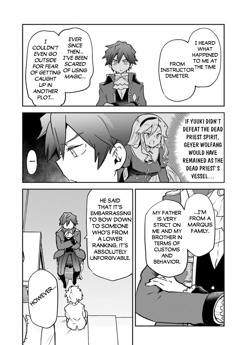 Henkyougurashi no Maou, Tensei shite Saikyou no Majutsushi ni Naru Chap 40 - Next Chap 41