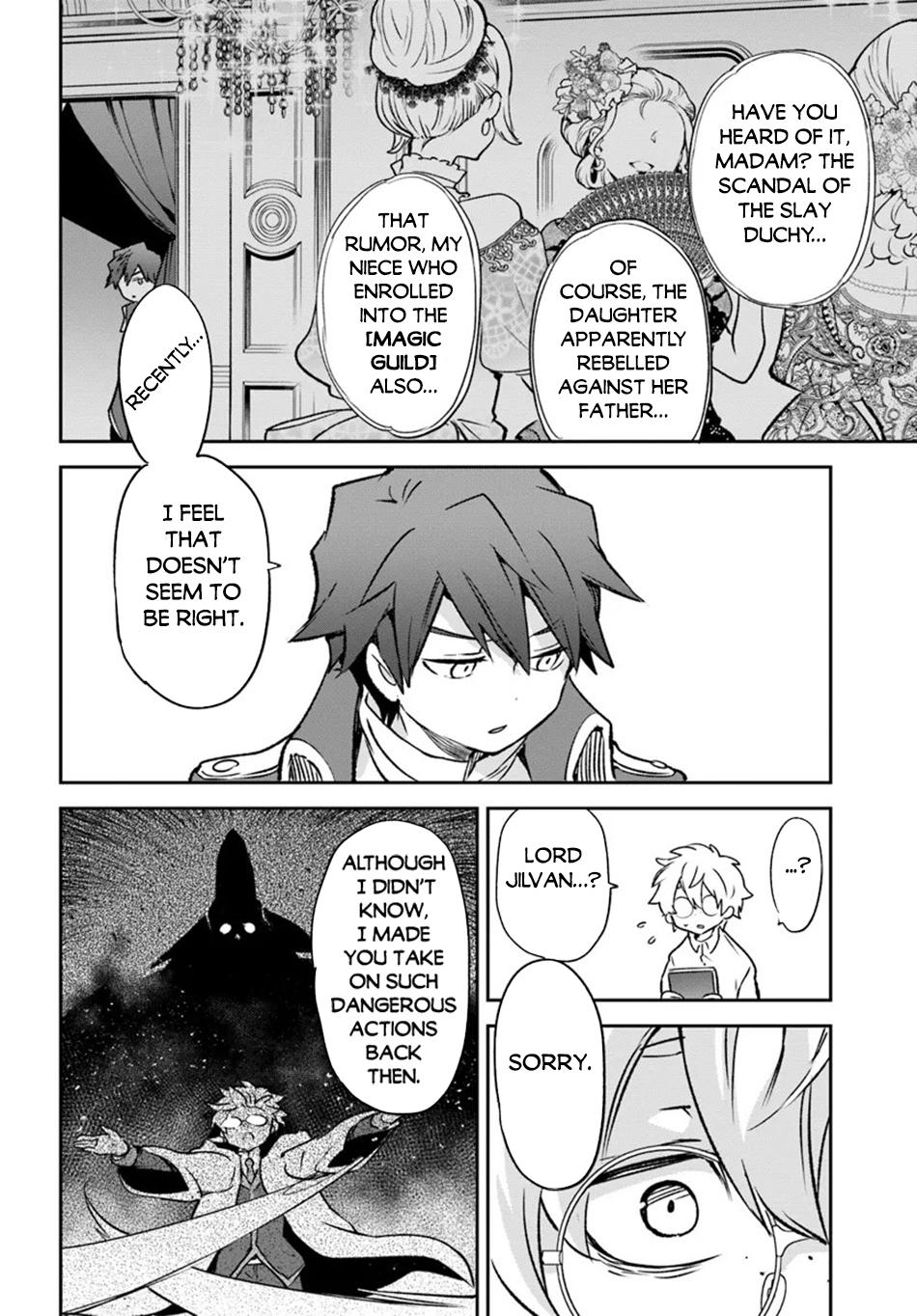 Henkyougurashi no Maou, Tensei shite Saikyou no Majutsushi ni Naru Chap 40 - Next Chap 41