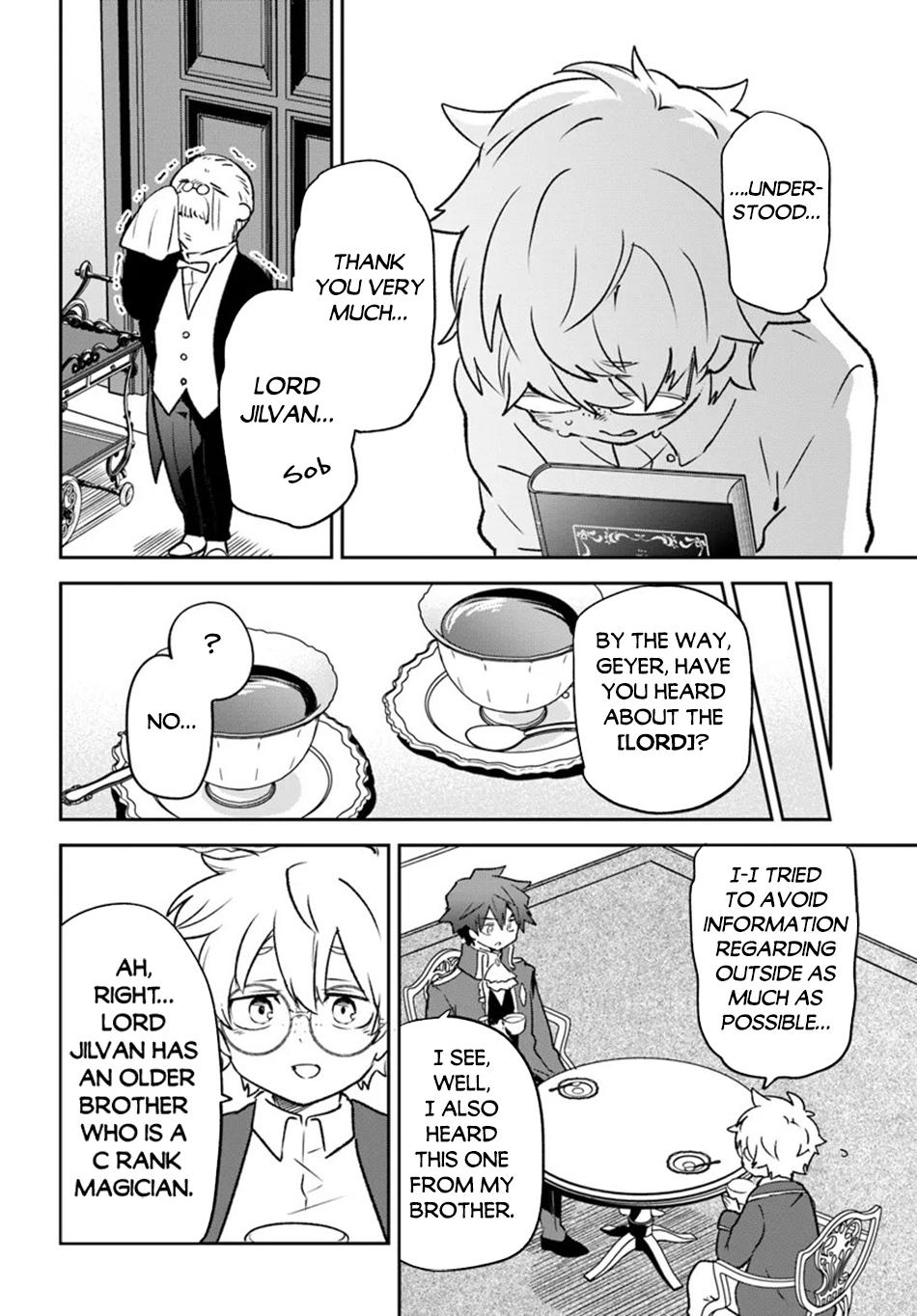 Henkyougurashi no Maou, Tensei shite Saikyou no Majutsushi ni Naru Chap 40 - Next Chap 41