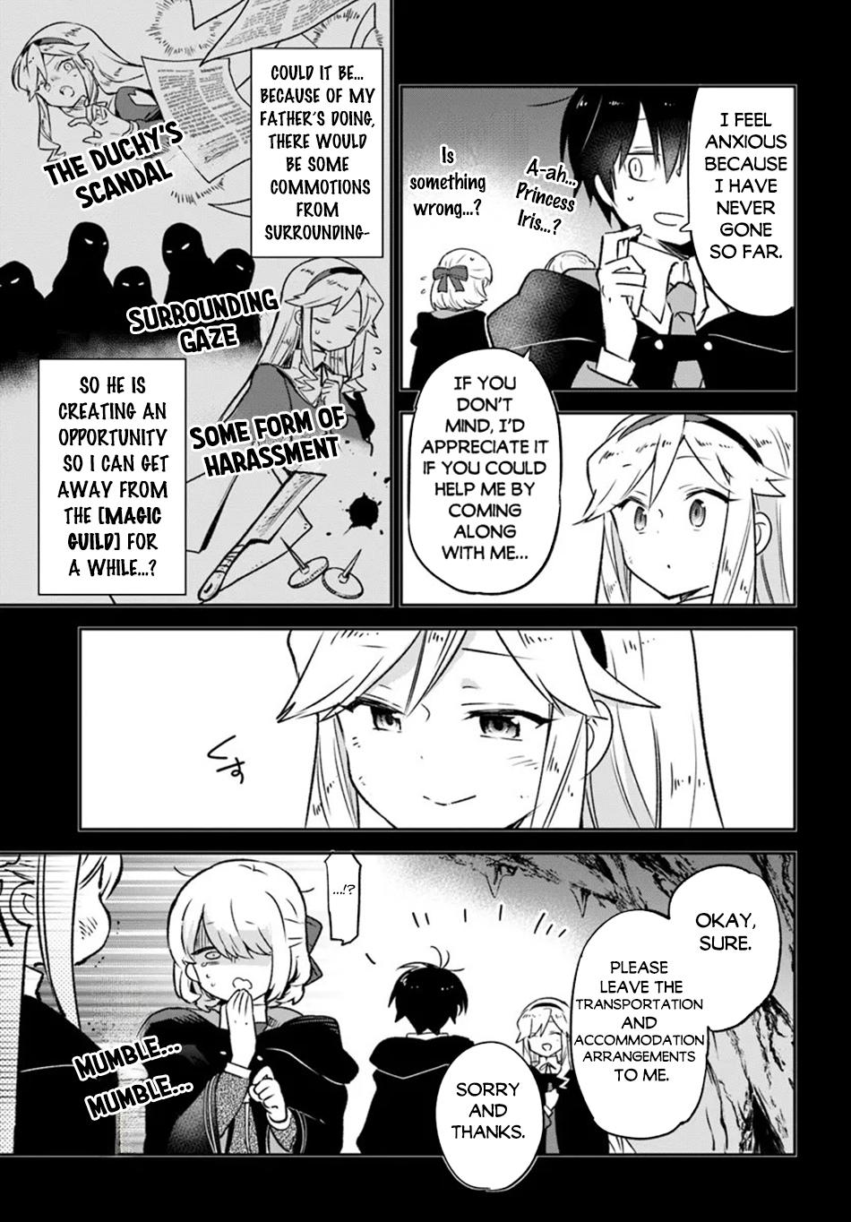 Henkyougurashi no Maou, Tensei shite Saikyou no Majutsushi ni Naru Chap 40 - Next Chap 41