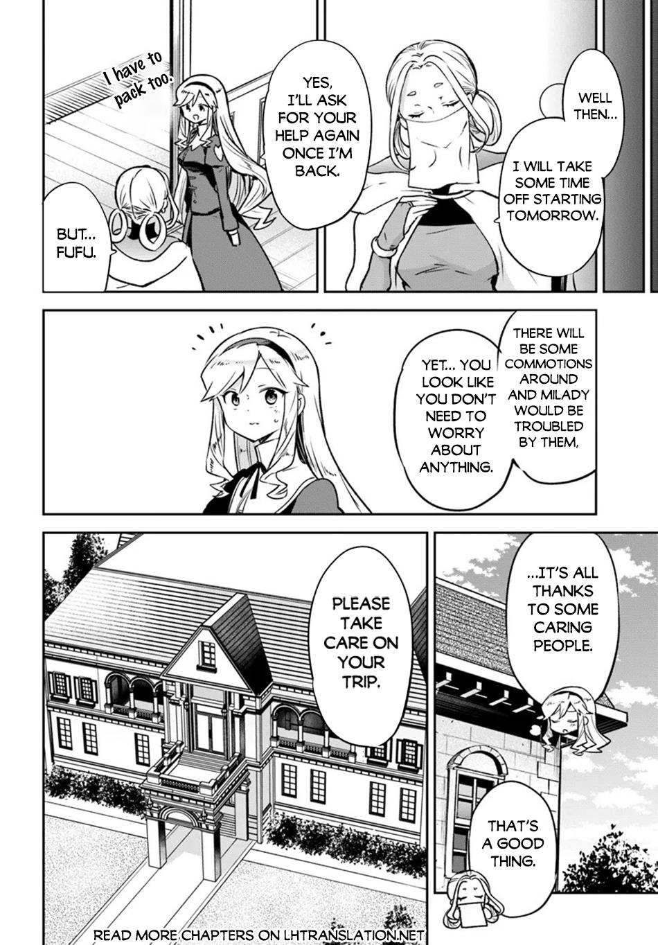 Henkyougurashi no Maou, Tensei shite Saikyou no Majutsushi ni Naru Chap 40 - Next Chap 41