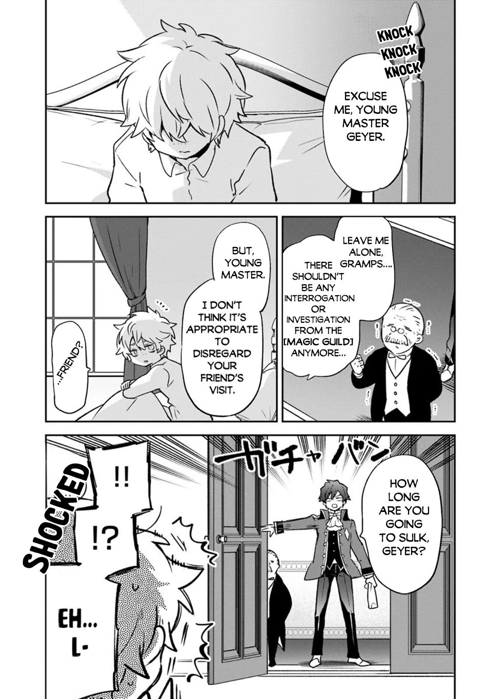 Henkyougurashi no Maou, Tensei shite Saikyou no Majutsushi ni Naru Chap 40 - Next Chap 41