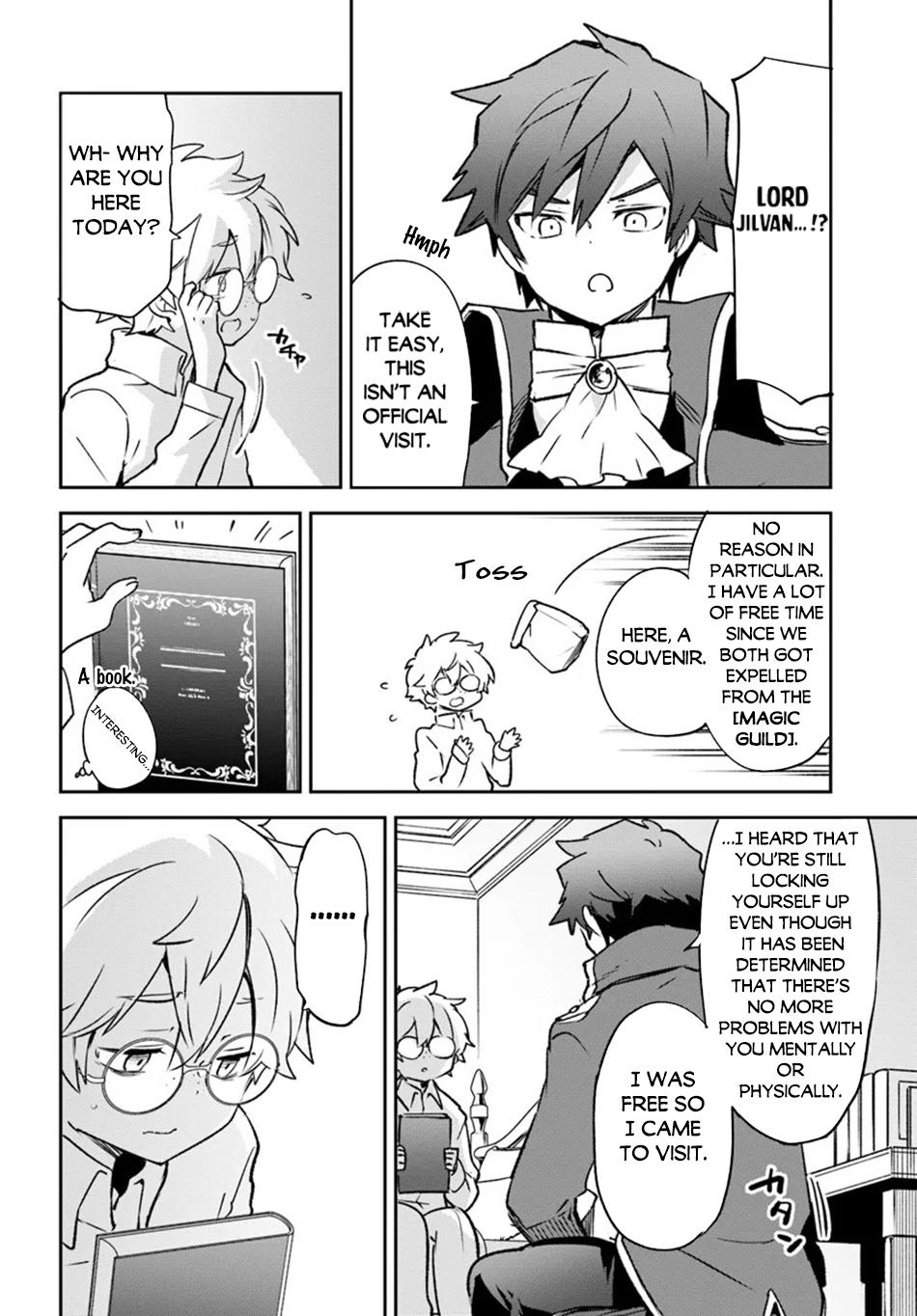 Henkyougurashi no Maou, Tensei shite Saikyou no Majutsushi ni Naru Chap 40 - Next Chap 41