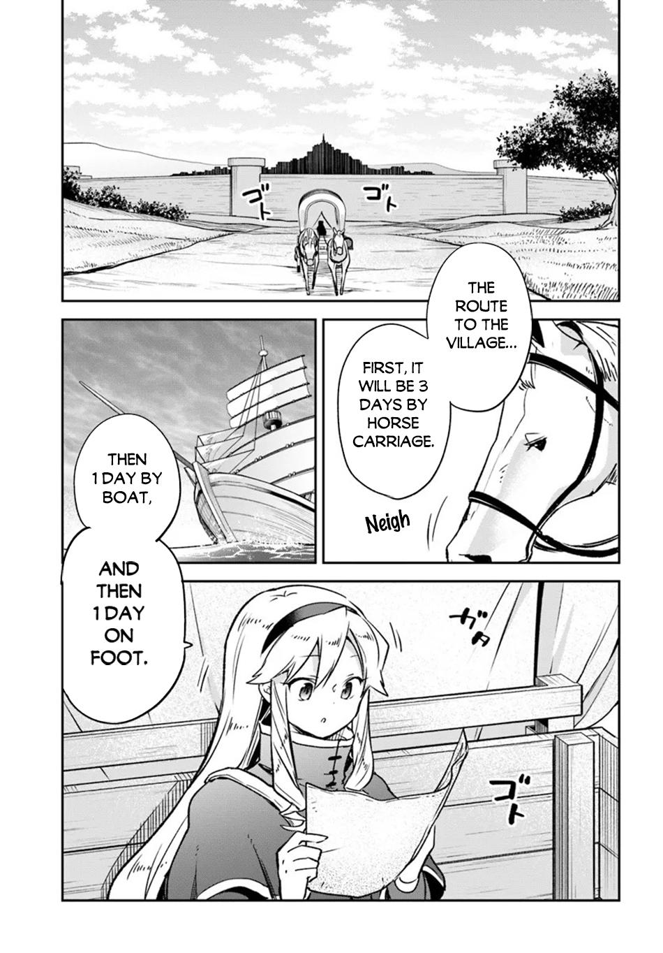 Henkyougurashi no Maou, Tensei shite Saikyou no Majutsushi ni Naru Chap 40 - Next Chap 41