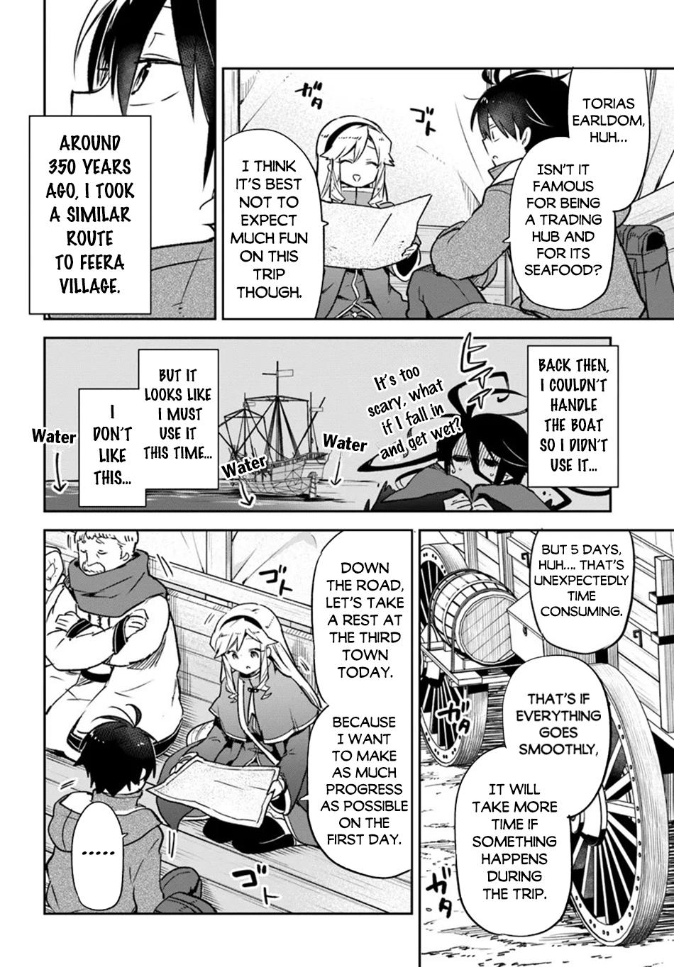 Henkyougurashi no Maou, Tensei shite Saikyou no Majutsushi ni Naru Chap 40 - Next Chap 41