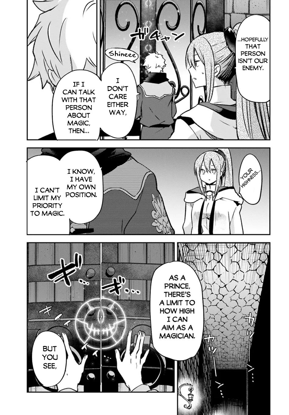 Henkyougurashi no Maou, Tensei shite Saikyou no Majutsushi ni Naru Chap 40 - Next Chap 41
