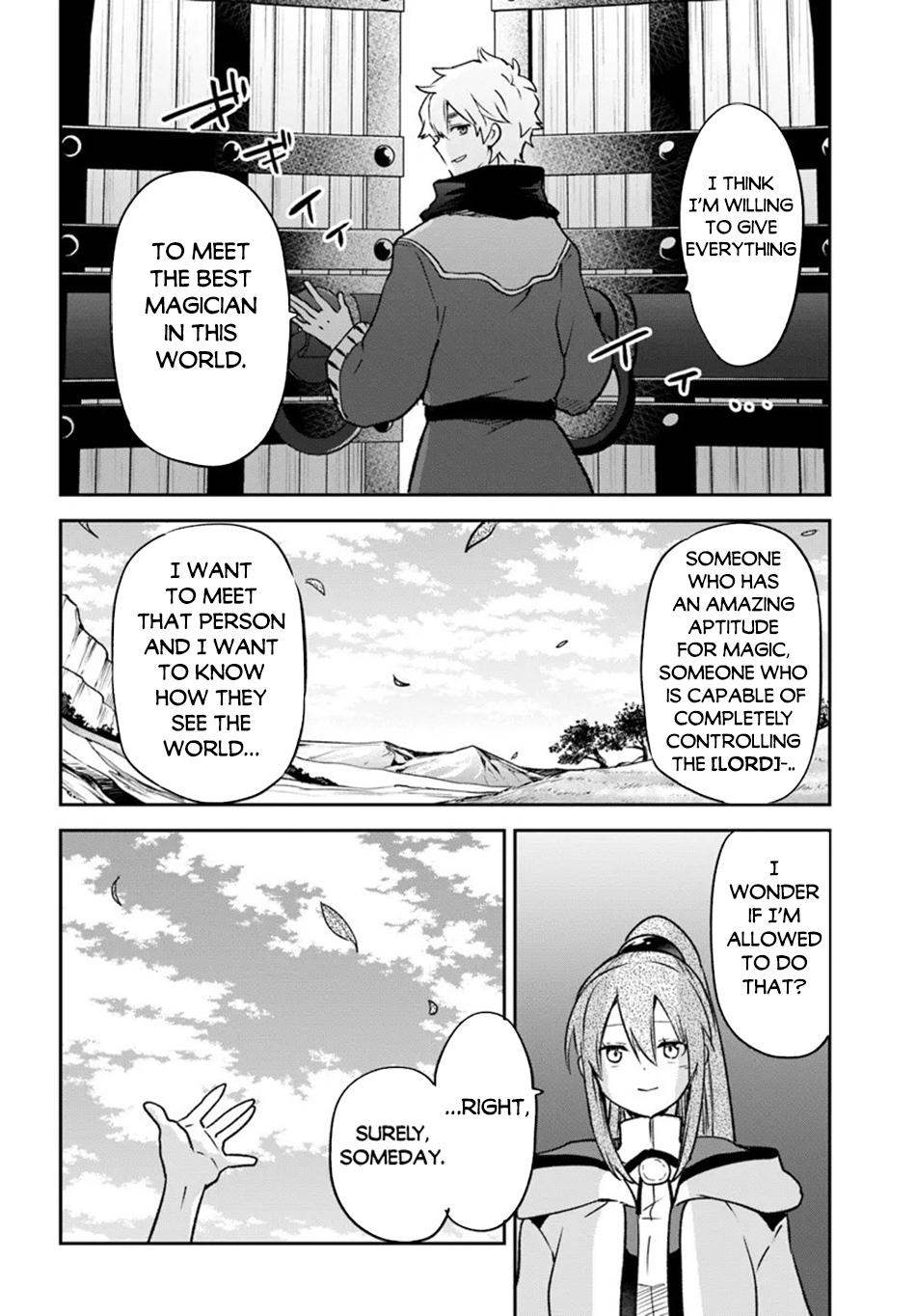 Henkyougurashi no Maou, Tensei shite Saikyou no Majutsushi ni Naru Chap 40 - Next Chap 41