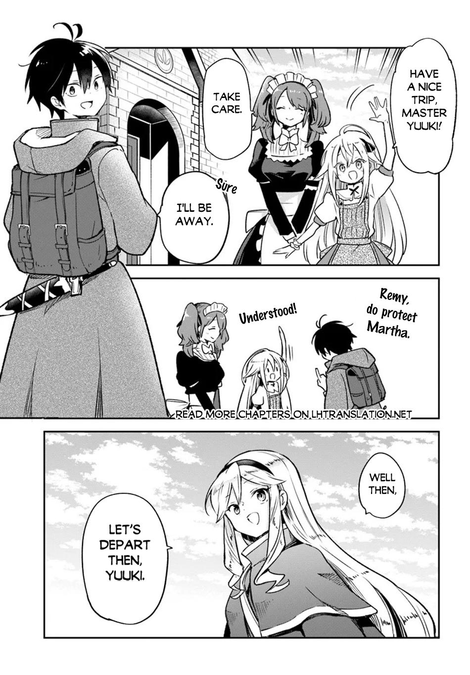 Henkyougurashi no Maou, Tensei shite Saikyou no Majutsushi ni Naru Chap 40 - Next Chap 41