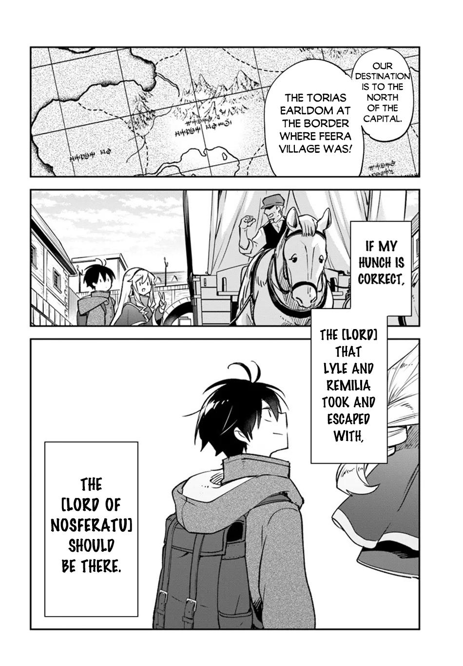 Henkyougurashi no Maou, Tensei shite Saikyou no Majutsushi ni Naru Chap 40 - Next Chap 41