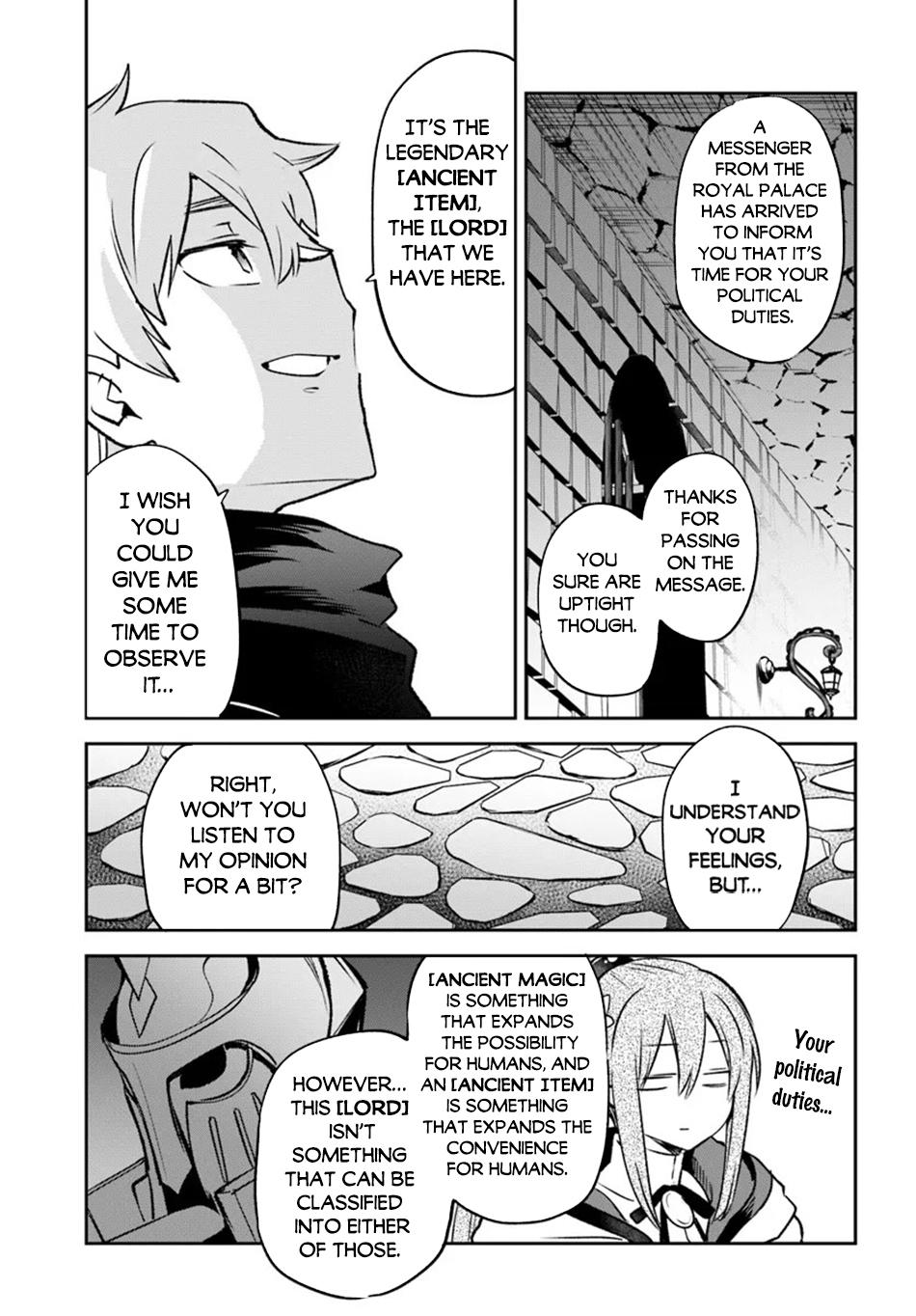 Henkyougurashi no Maou, Tensei shite Saikyou no Majutsushi ni Naru Chap 40 - Next Chap 41