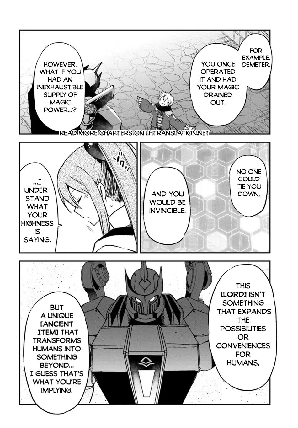 Henkyougurashi no Maou, Tensei shite Saikyou no Majutsushi ni Naru Chap 40 - Next Chap 41