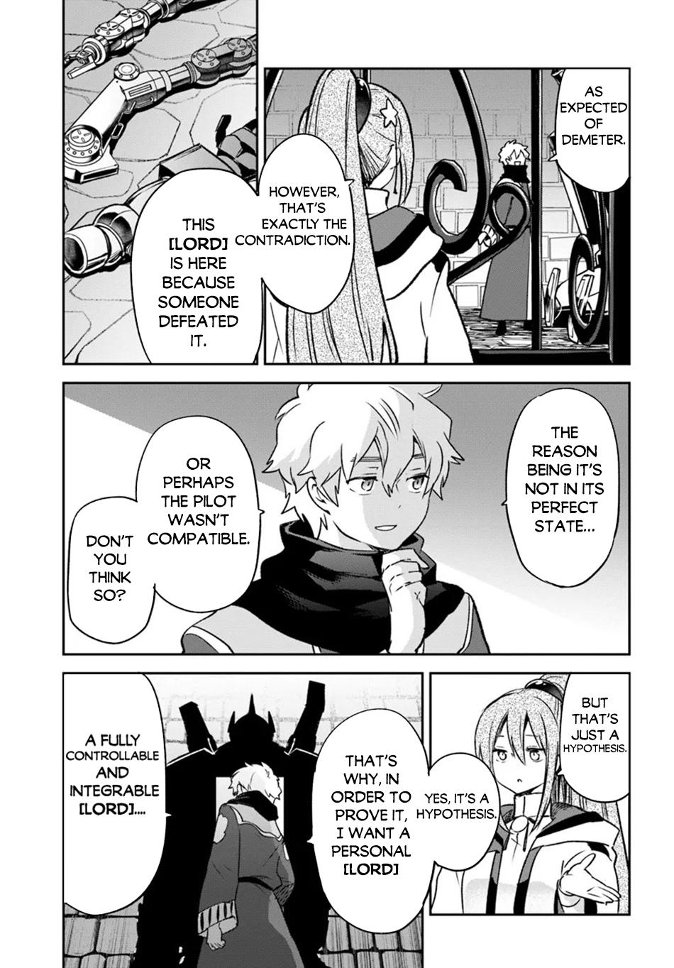 Henkyougurashi no Maou, Tensei shite Saikyou no Majutsushi ni Naru Chap 40 - Next Chap 41