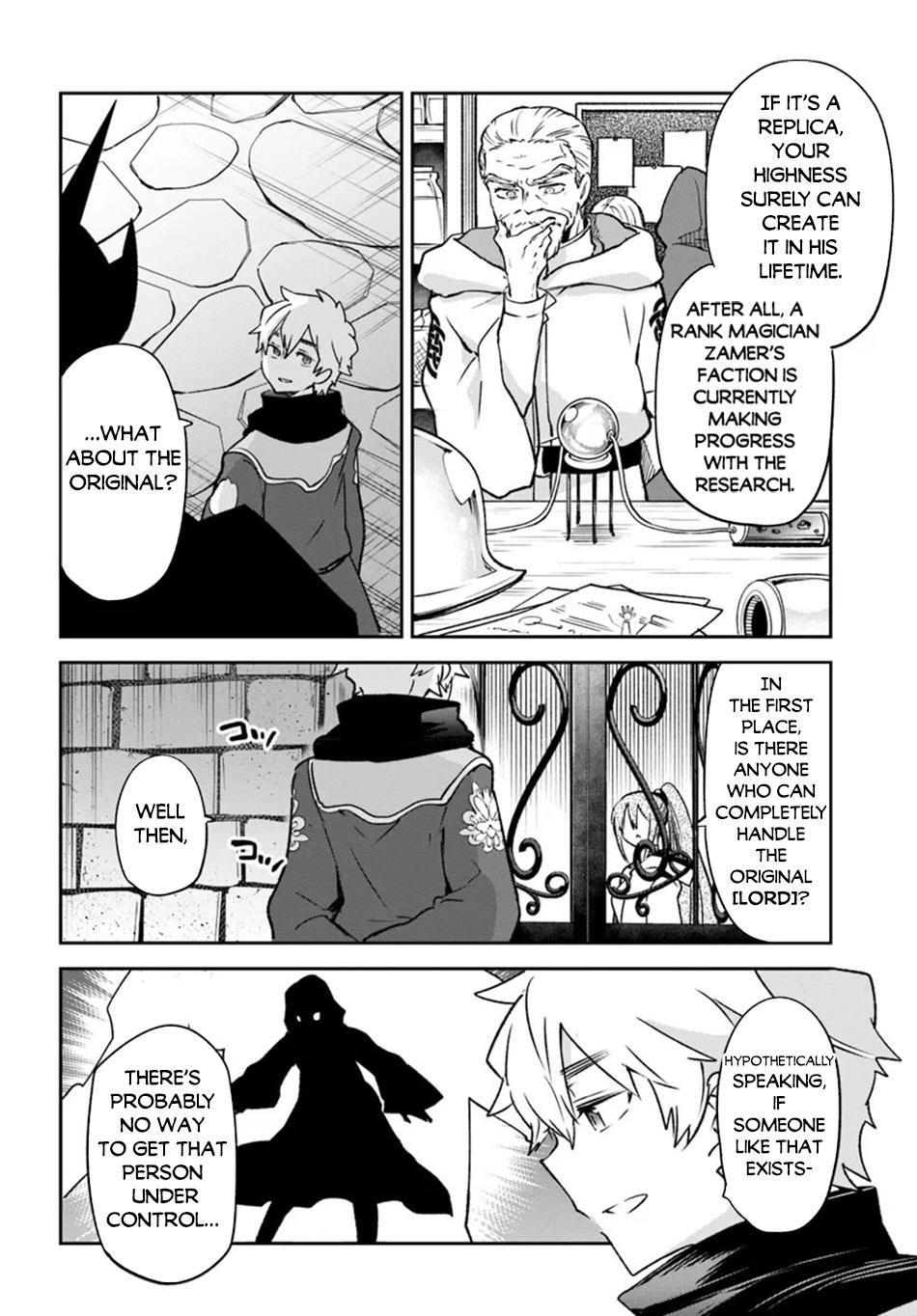 Henkyougurashi no Maou, Tensei shite Saikyou no Majutsushi ni Naru Chap 40 - Next Chap 41