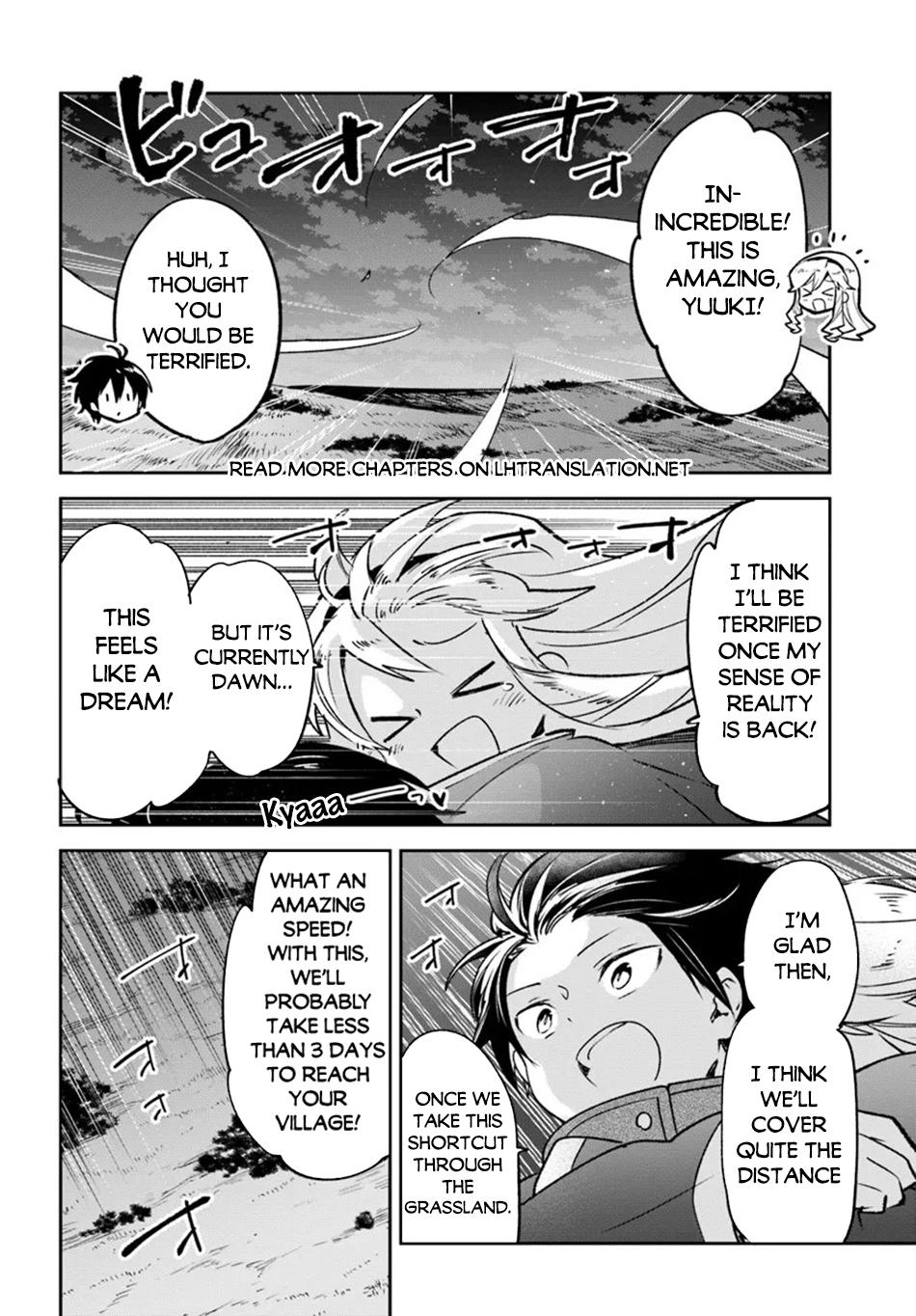 Henkyougurashi no Maou, Tensei shite Saikyou no Majutsushi ni Naru Chap 40 - Next Chap 41