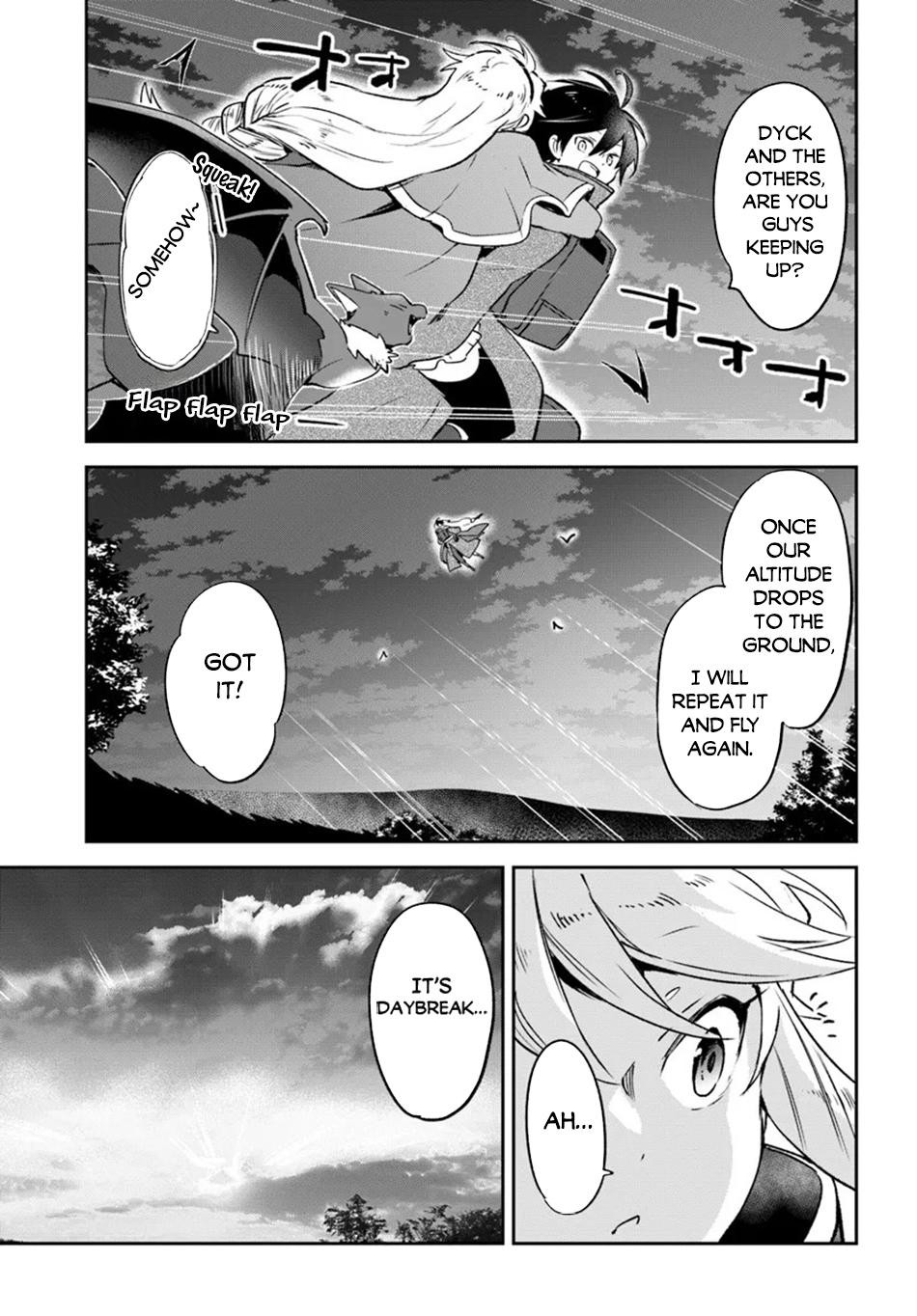 Henkyougurashi no Maou, Tensei shite Saikyou no Majutsushi ni Naru Chap 40 - Next Chap 41
