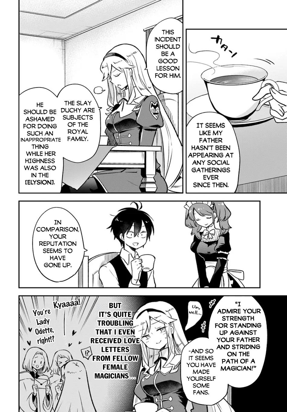 Henkyougurashi no Maou, Tensei shite Saikyou no Majutsushi ni Naru Chap 40 - Next Chap 41