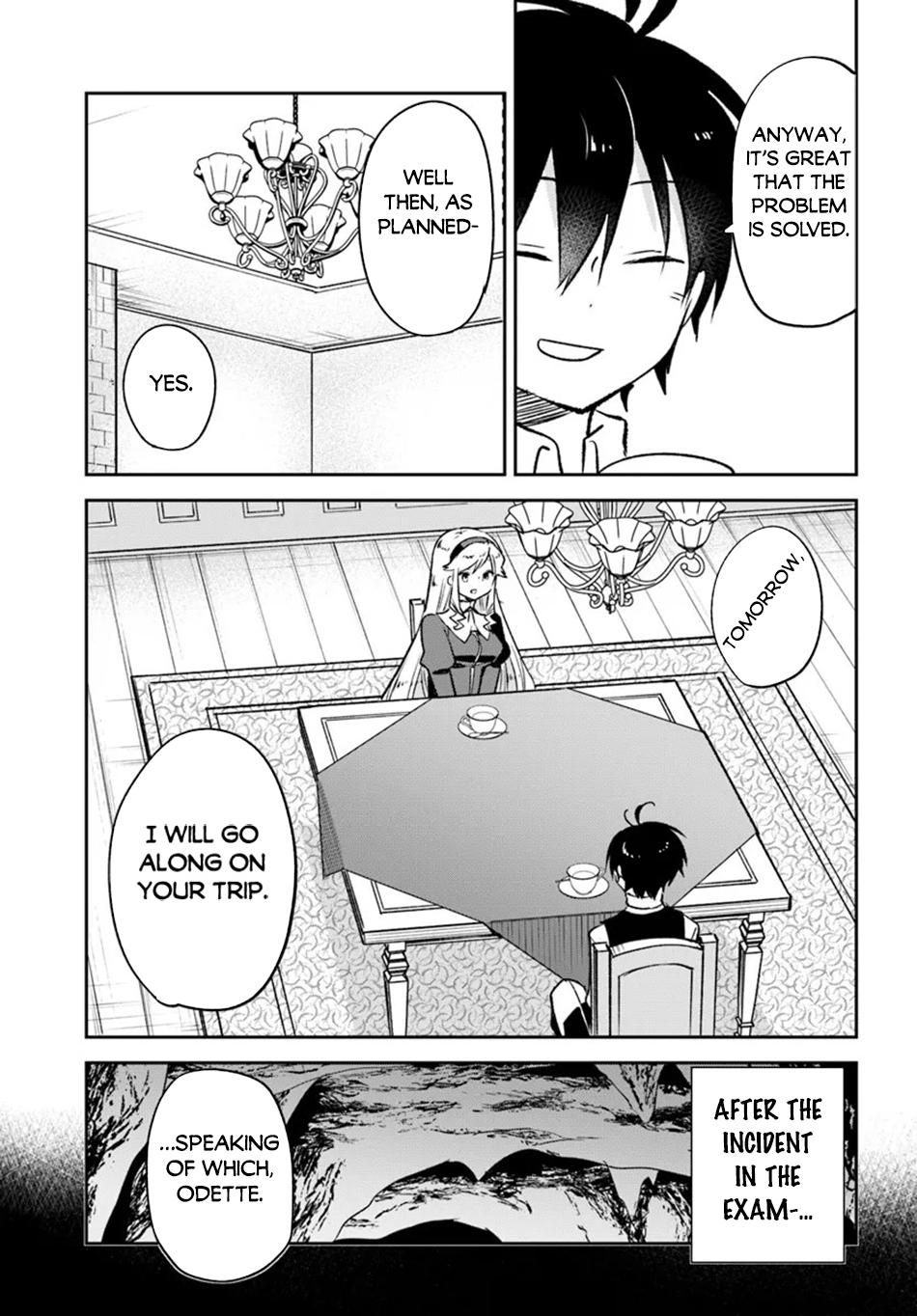 Henkyougurashi no Maou, Tensei shite Saikyou no Majutsushi ni Naru Chap 40 - Next Chap 41