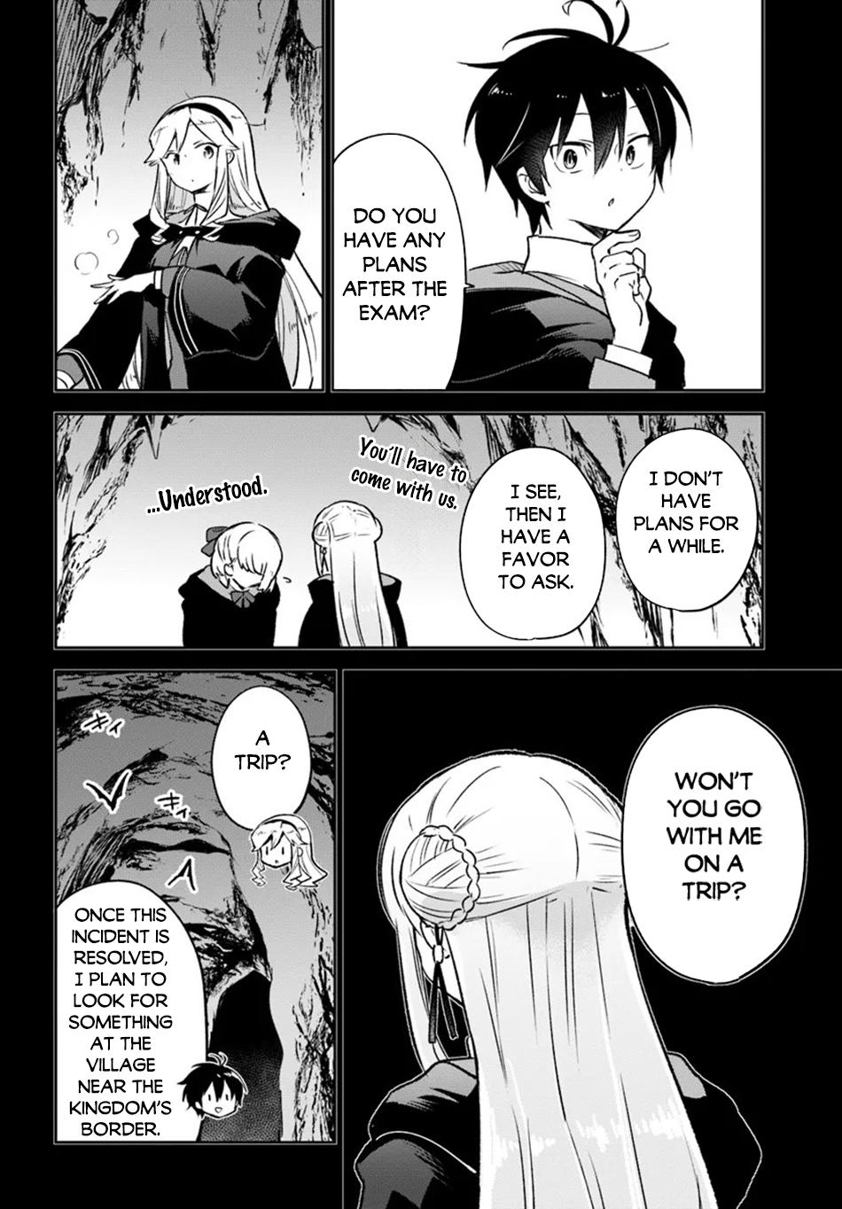 Henkyougurashi no Maou, Tensei shite Saikyou no Majutsushi ni Naru Chap 40 - Next Chap 41