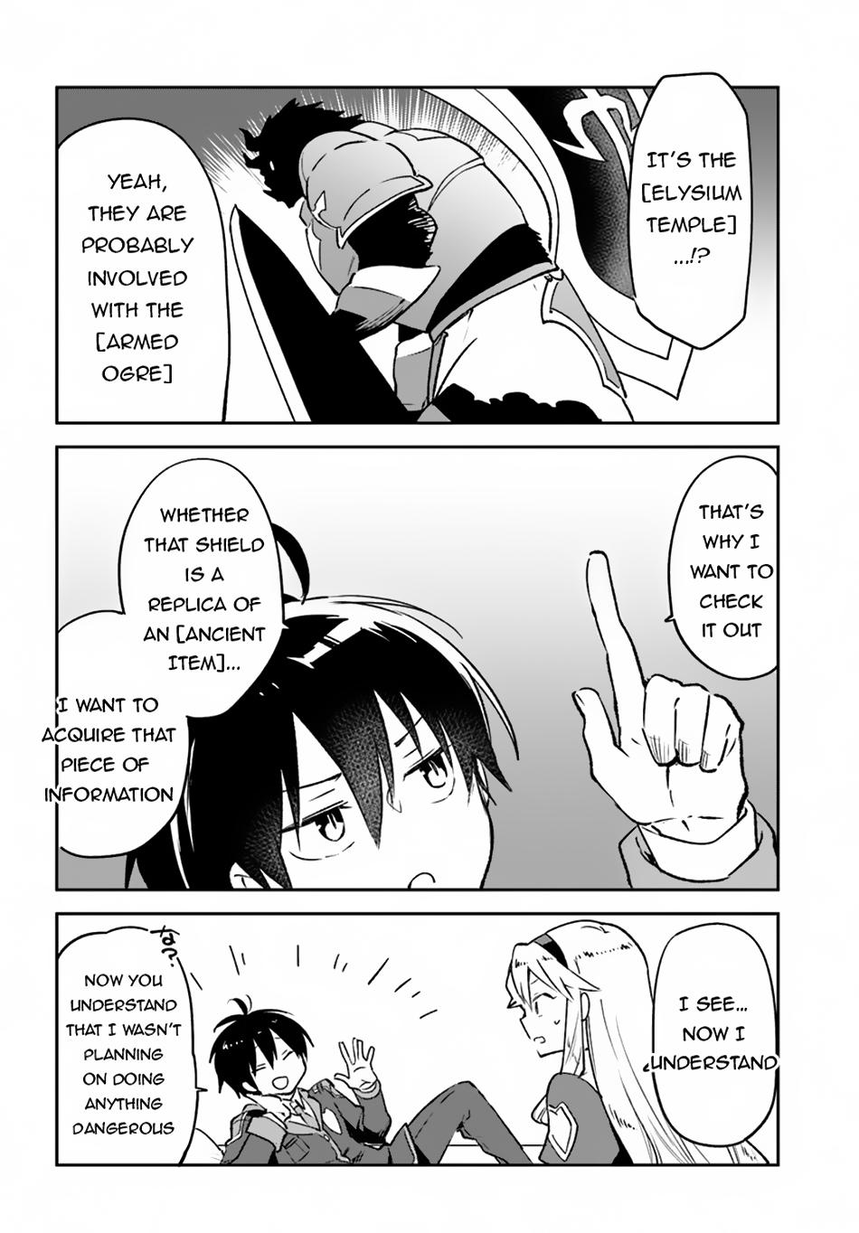 Henkyougurashi no Maou, Tensei shite Saikyou no Majutsushi ni Naru Chap 41 - Next Chap 42
