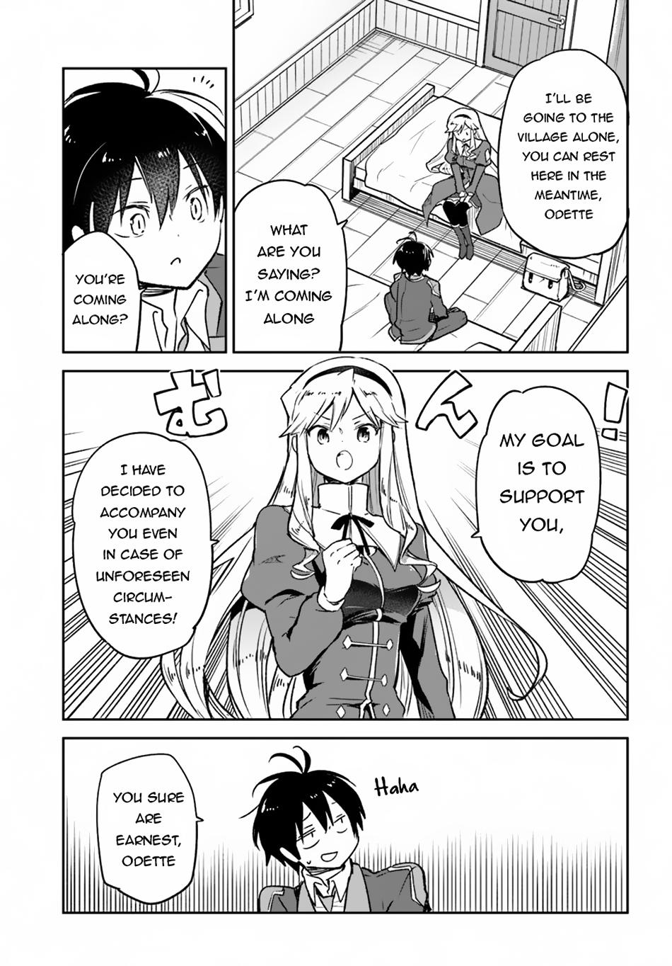 Henkyougurashi no Maou, Tensei shite Saikyou no Majutsushi ni Naru Chap 41 - Next Chap 42