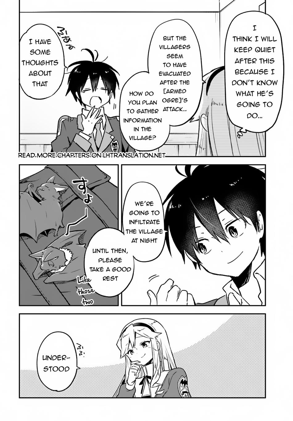 Henkyougurashi no Maou, Tensei shite Saikyou no Majutsushi ni Naru Chap 41 - Next Chap 42