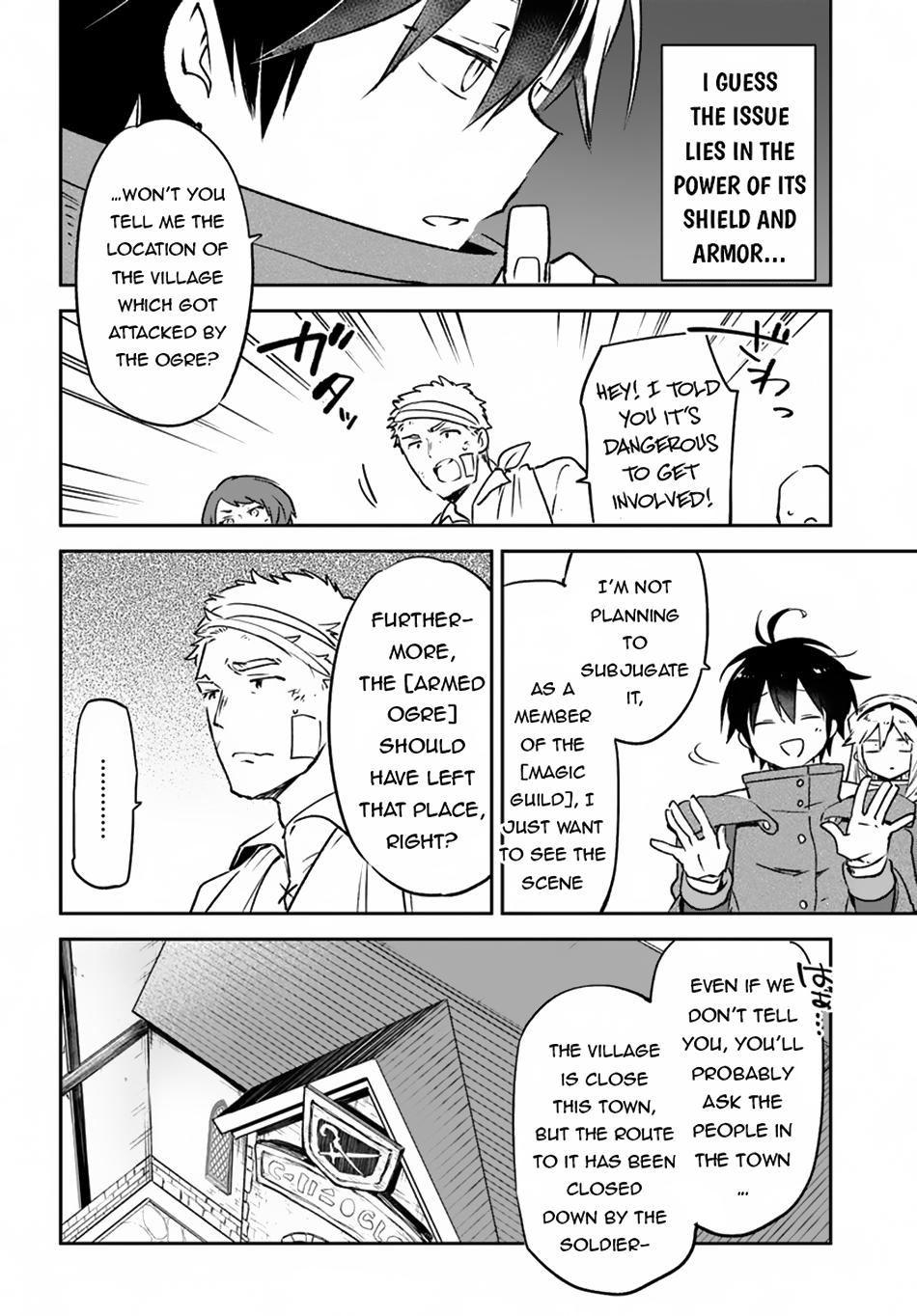 Henkyougurashi no Maou, Tensei shite Saikyou no Majutsushi ni Naru Chap 41 - Next Chap 42