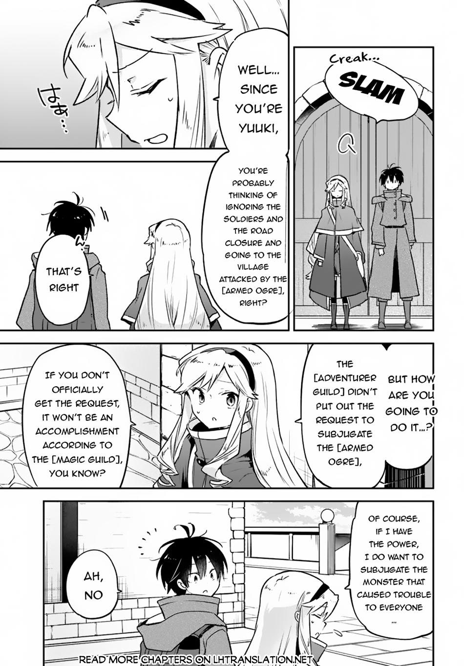 Henkyougurashi no Maou, Tensei shite Saikyou no Majutsushi ni Naru Chap 41 - Next Chap 42