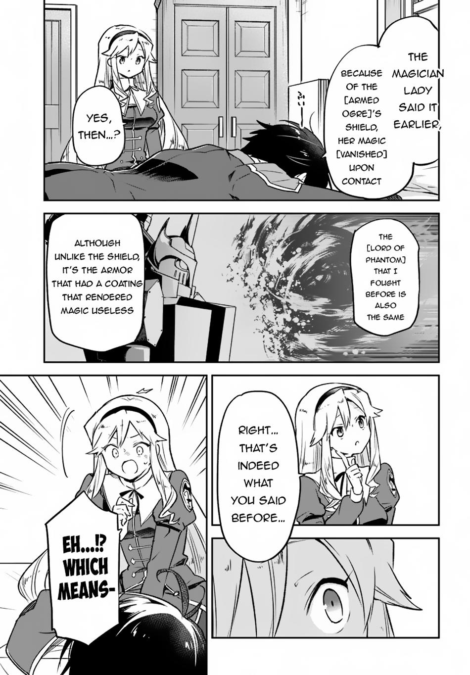 Henkyougurashi no Maou, Tensei shite Saikyou no Majutsushi ni Naru Chap 41 - Next Chap 42